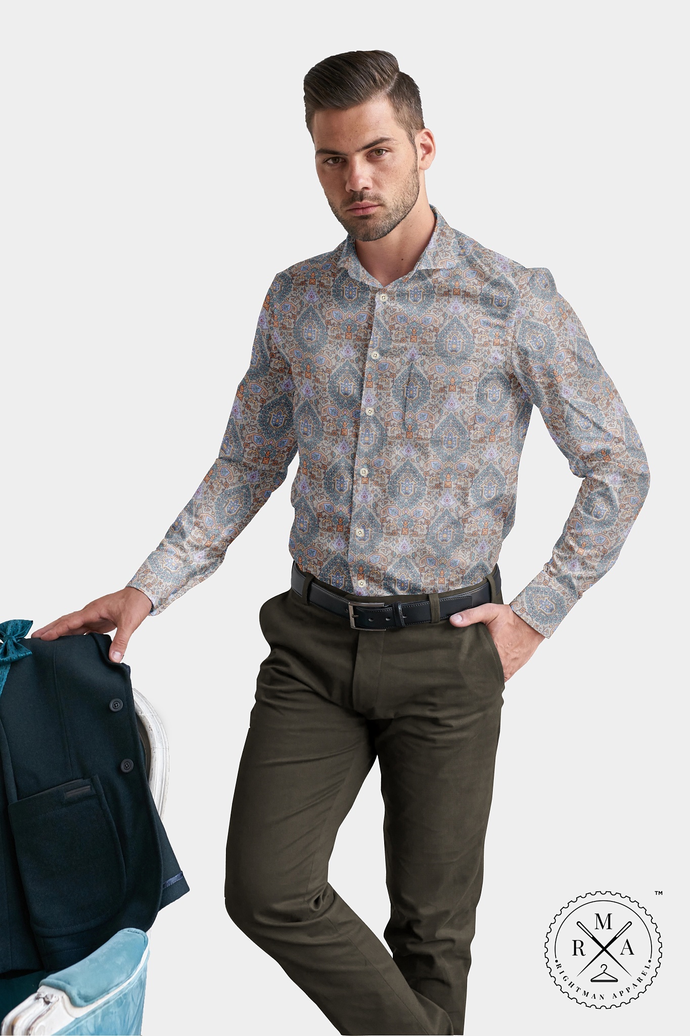 Leafy Sand Dunes Shirt SH322